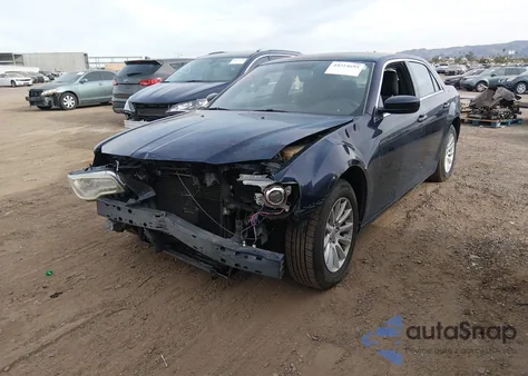 2012 Chrysler 300 из США, поврежденный, VIN 2C3CCAAG0CH142519